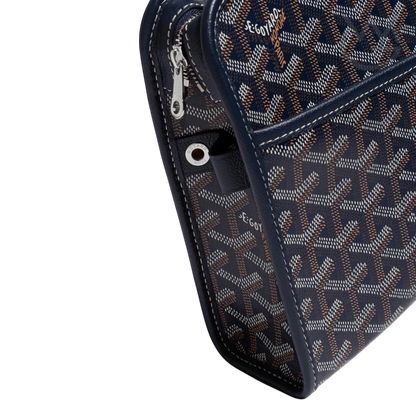 Goyard Jouvence Toiletry Bag MM – Navy - View 2
