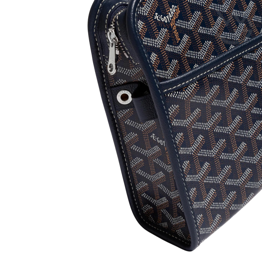Goyard Jouvence Toiletry Bag MM – Navy - View 2