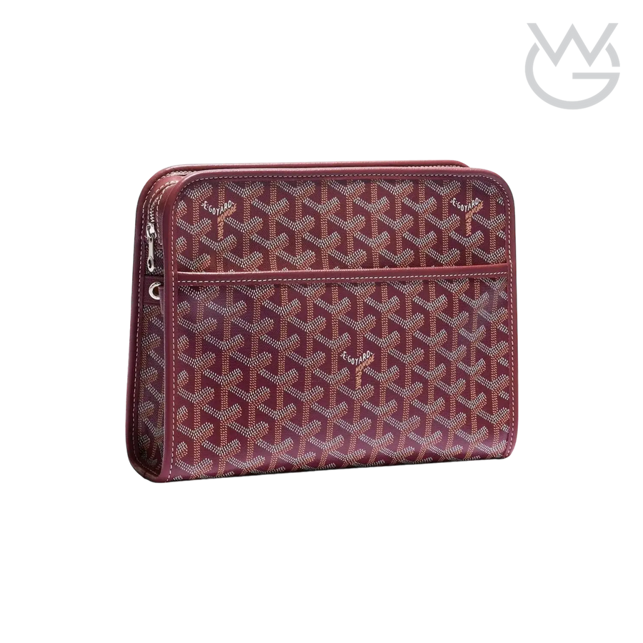 Goyard Jouvence Toiletry Bag – Bordeaux - View 1