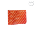 Goyard Senat Pouch – Orange - View 1