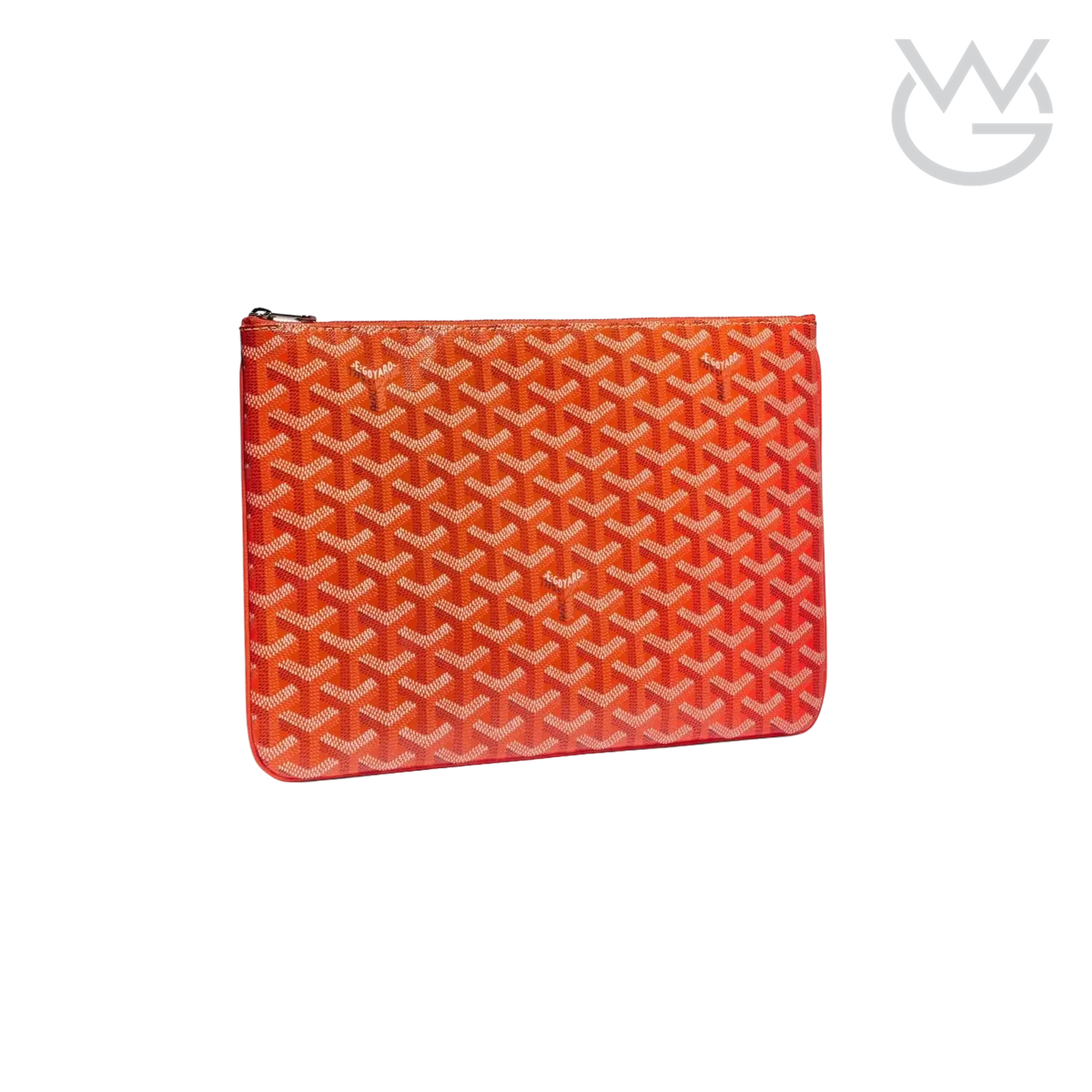 Goyard Senat Pouch – Orange - View 1