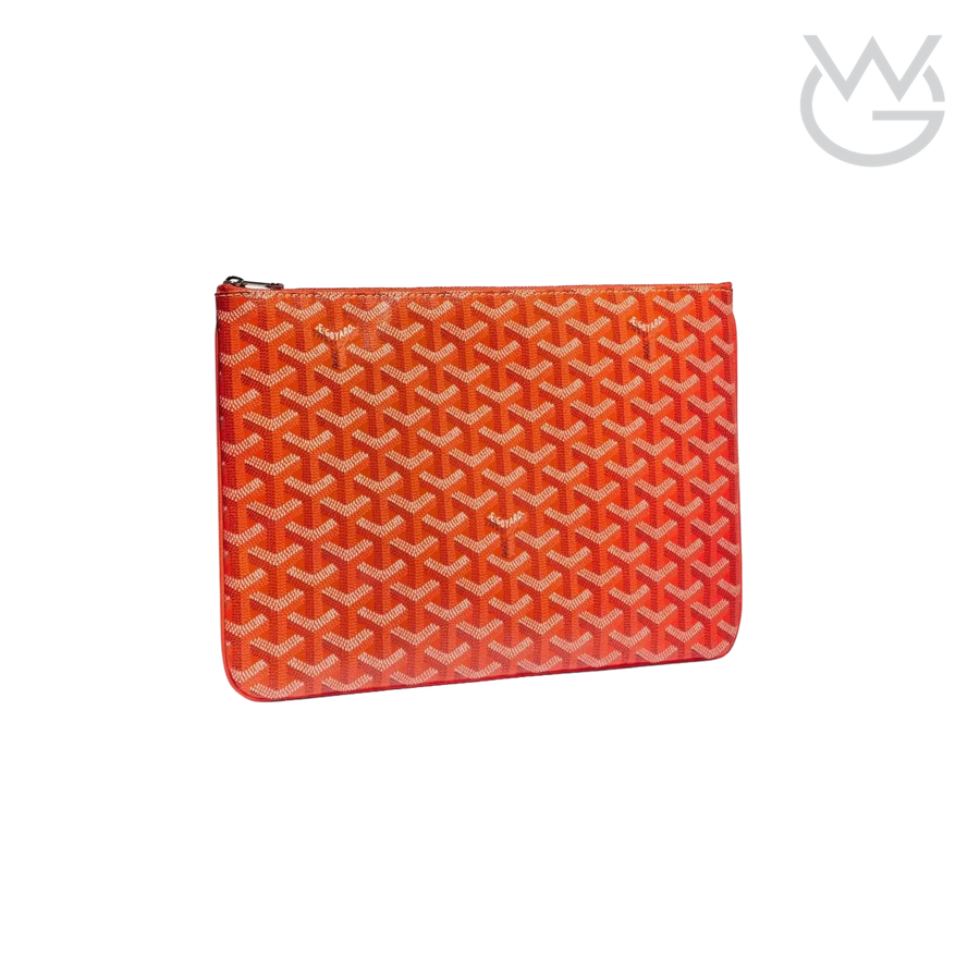 Goyard Senat Pouch – Orange - View 1