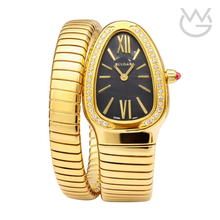 Bvlgari Serpenti Tubogas – Yellow Gold Diamond
