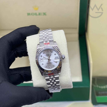 Rolex Datejust – Silver Dial
