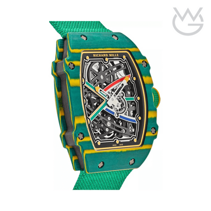 Richard Mille Ca-Fq Automatic