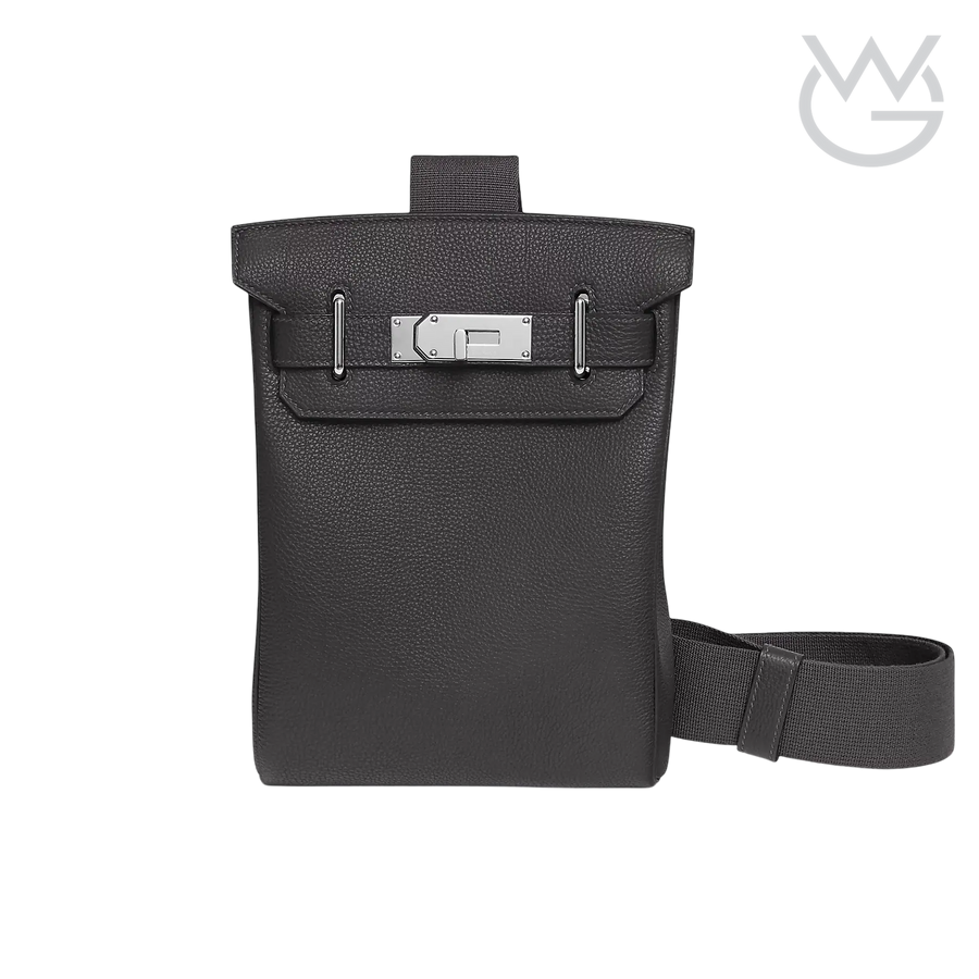 Hermès HAC À Dos Backpack – Ardoise - View 1