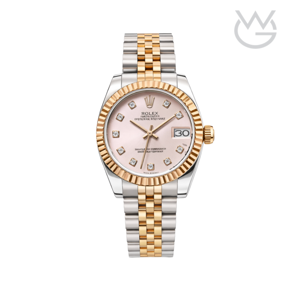 Rolex Datejust – Pink Diamond Dial