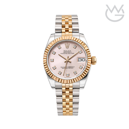 Rolex Datejust – Pink Diamond Dial