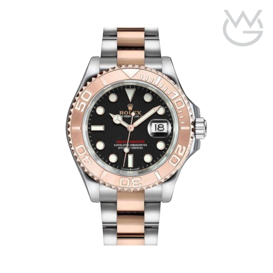 Rolex Yacht-Master – Black Dial Pink Gold