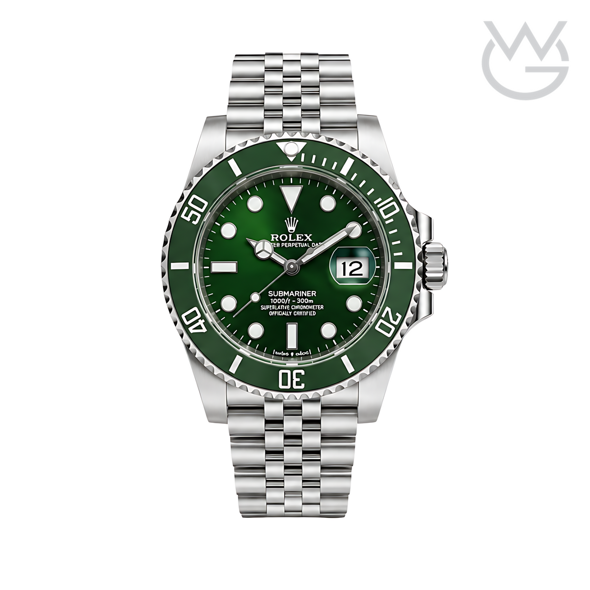 Rolex Submariner Date – Green Dial Green Bezel Green
