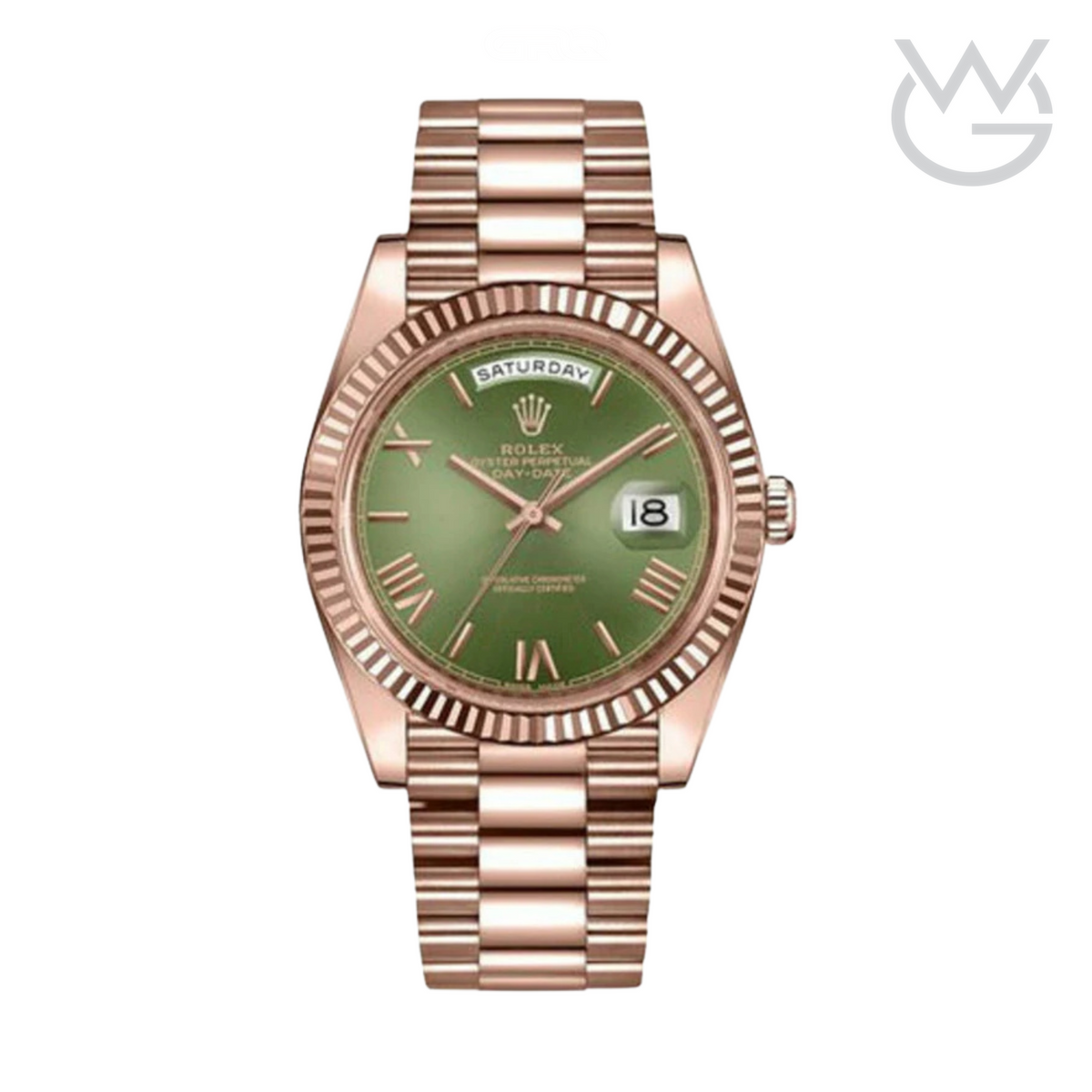 Rolex Day-Date 40 – Green Dial