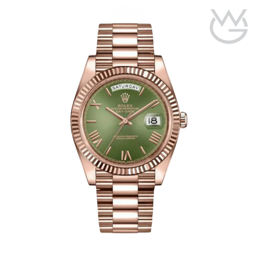 Rolex Day-Date 40 – Green Dial