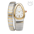 Bvlgari Serpenti Tubogas – Two-Tone Silver&Gold
