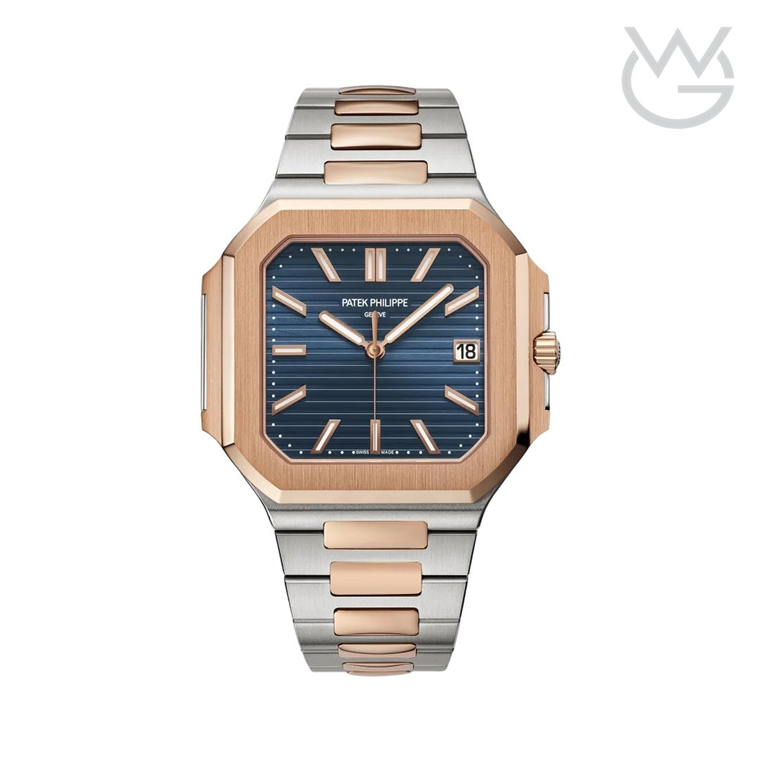 Patek Philippe Cubitus – Blue Dial