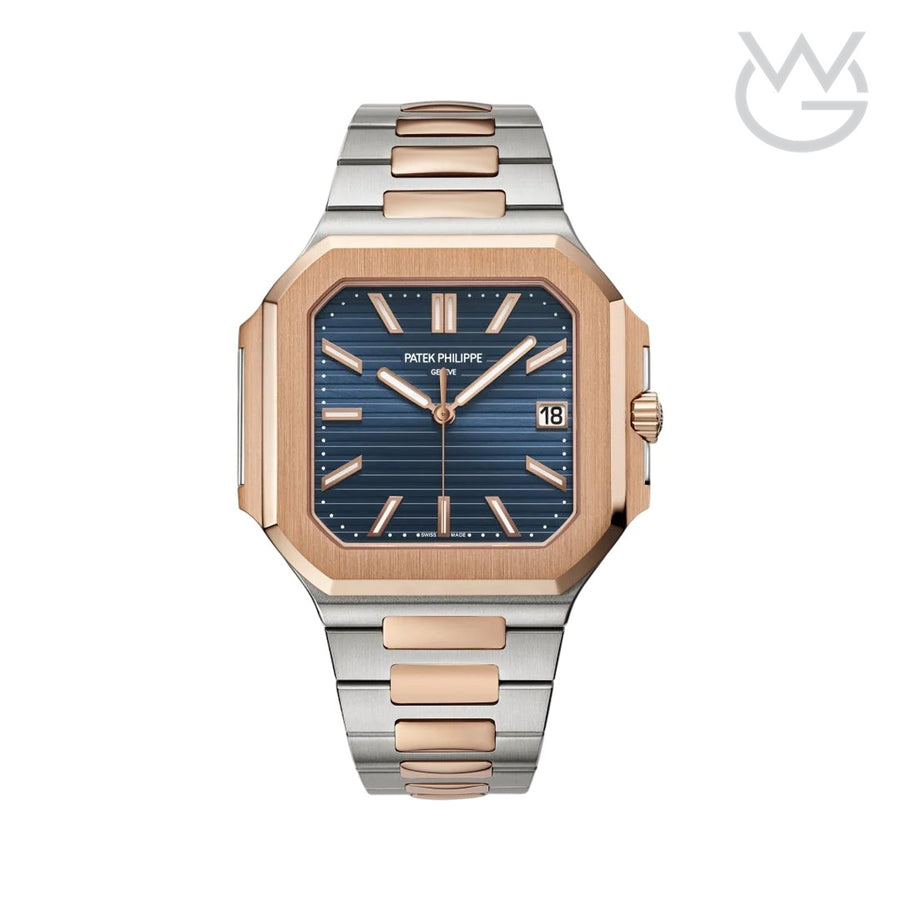Patek Philippe Cubitus – Blue Dial