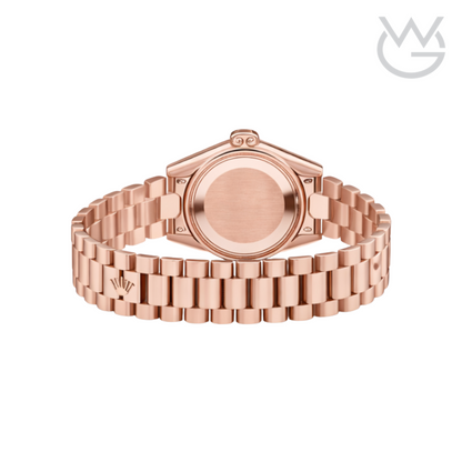 Rolex Rolex Datejust 31 Everose Gold-President Bracelet