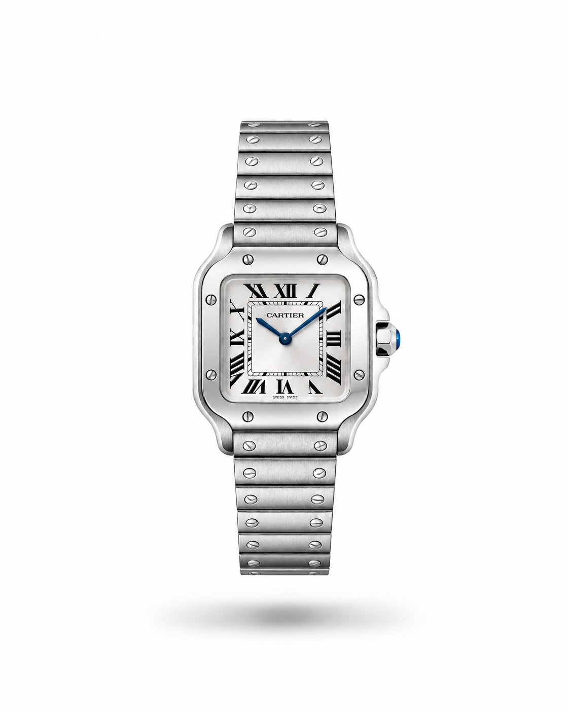Cartier Santos de Cartier Silver dial