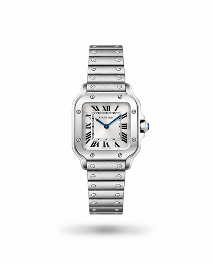 Cartier Santos de Cartier Silver dial