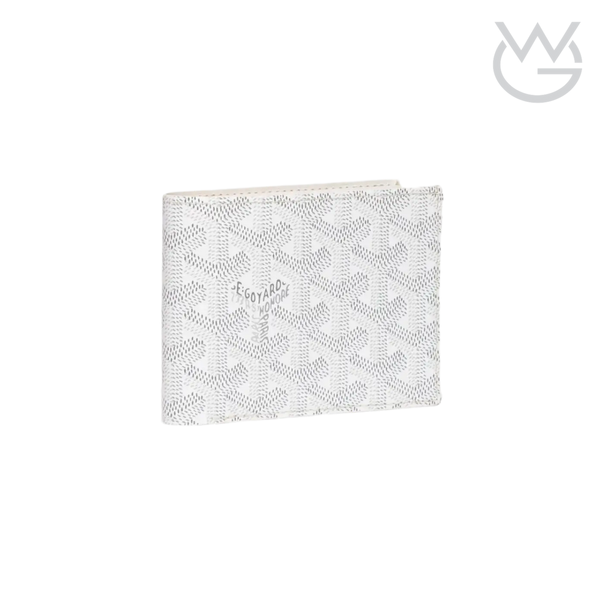 Goyard Victoire Wallet White - View 1