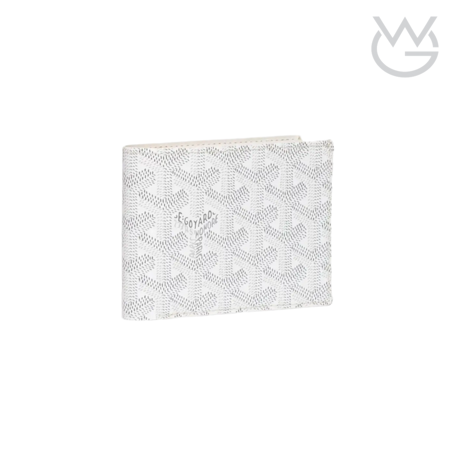 Goyard Victoire Wallet White - View 1