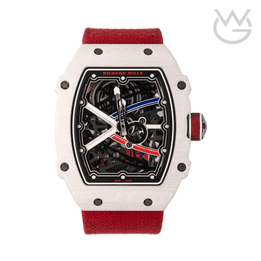 Richard Mille CA-FQ Alexis Pinturault