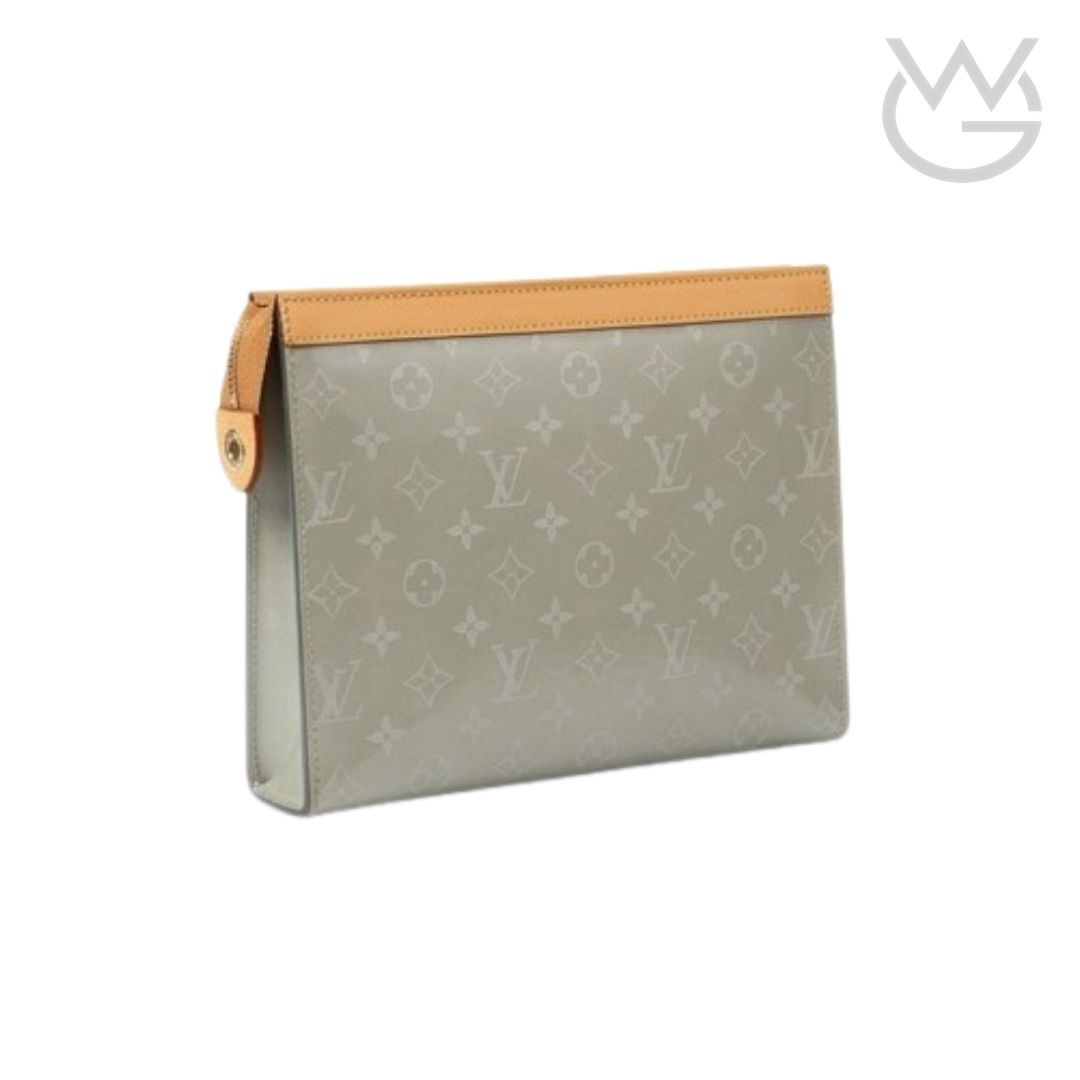 Louis Vuitton Pochette Voyage Pouch – Grey - View 3