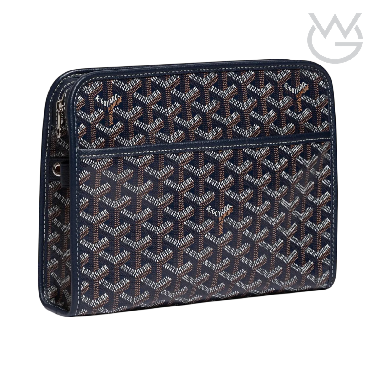 Goyard Jouvence Toiletry Bag MM – Navy - View 1