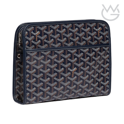 Goyard Jouvence Toiletry Bag MM – Navy - View 1