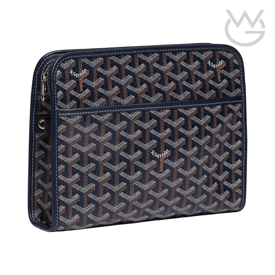 Goyard Jouvence Toiletry Bag MM – Navy - View 1