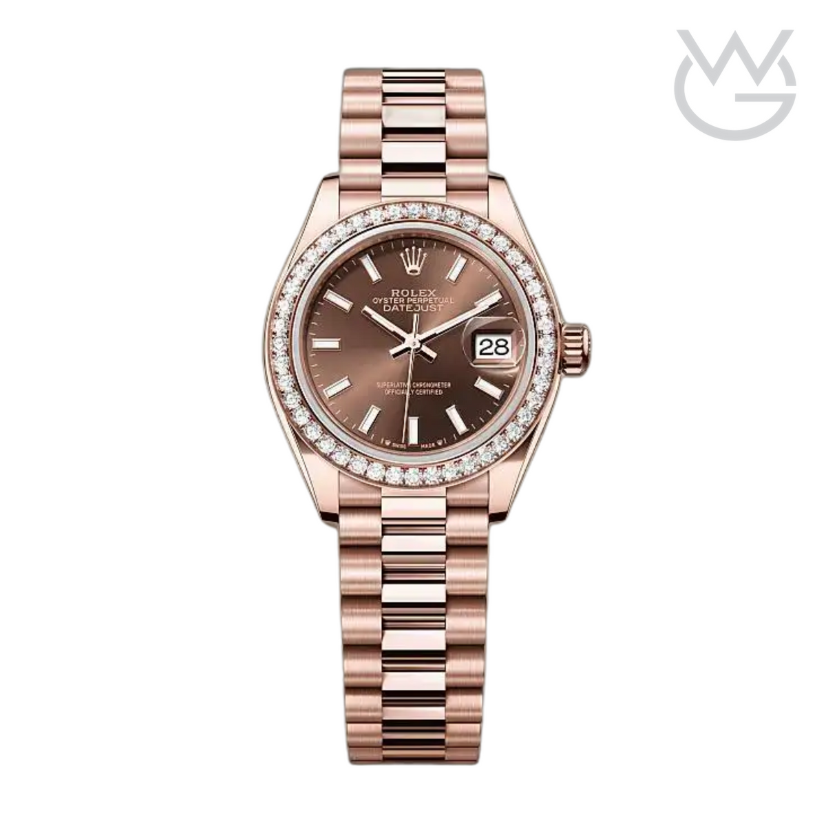 Rolex Lady-Datejust – Chocolate Dial - View 1