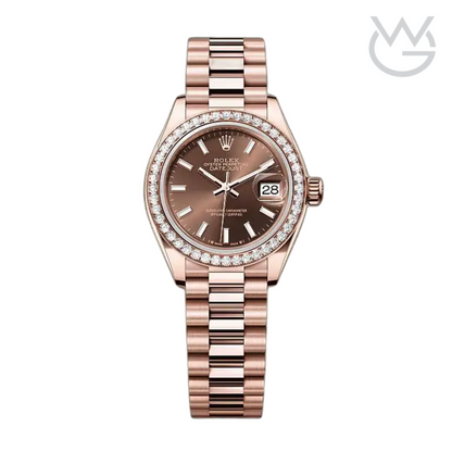 Rolex Lady-Datejust – Chocolate Dial - View 1