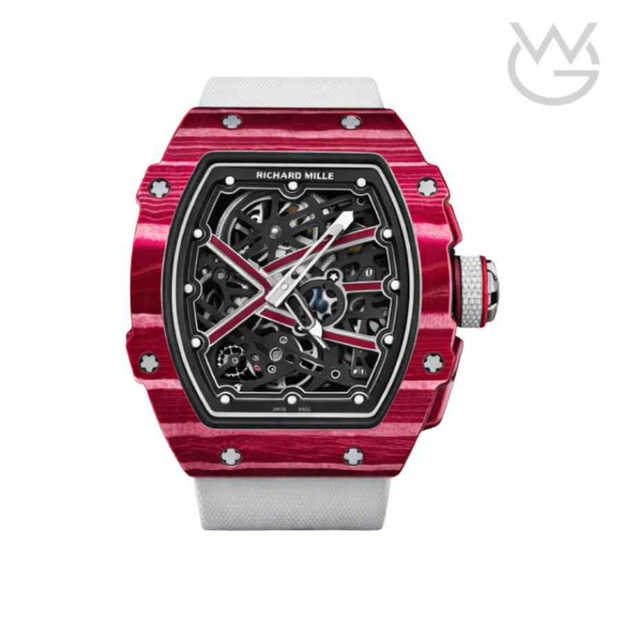 Richard Mille RM 67-02 – Ca-Fq Mutaz Essa
