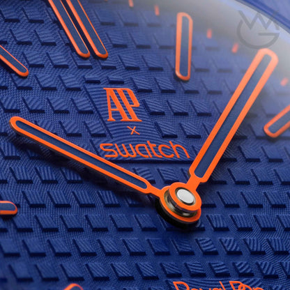 SWATCH x AP – ORENJI HACHI