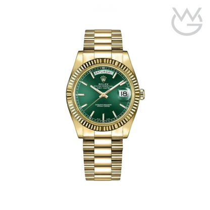 Rolex Day-Date – 36 Green Dial