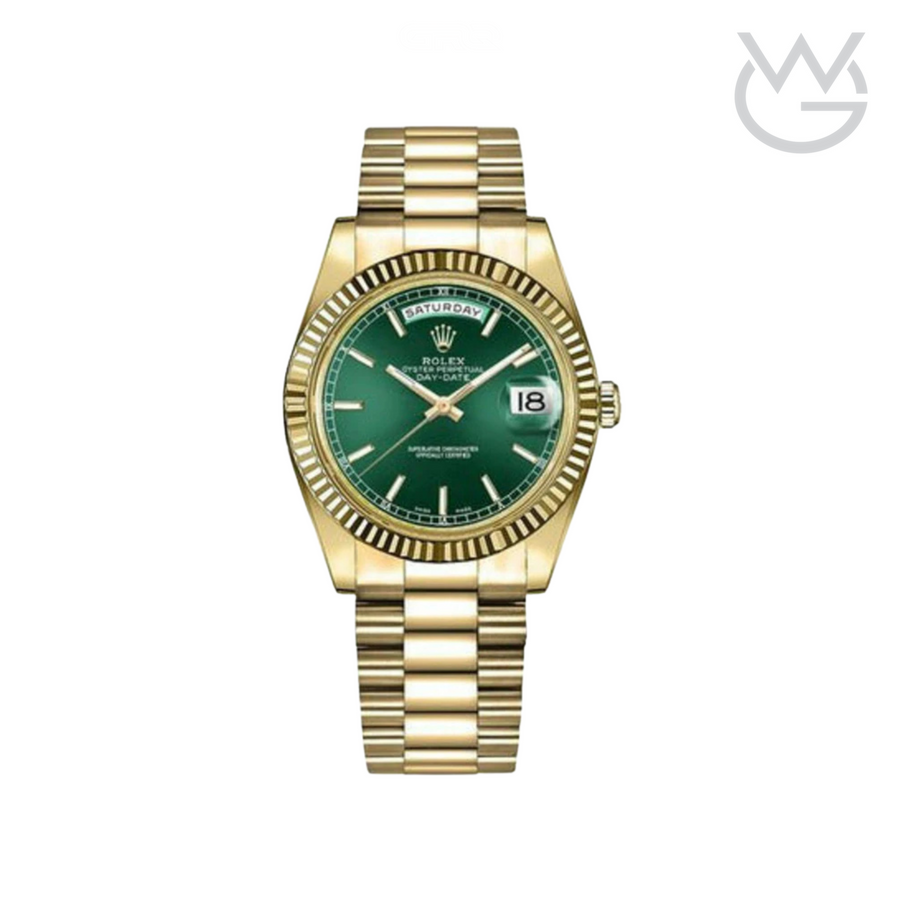 Rolex Day-Date – 36 Green Dial