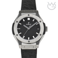 Hublot Classic Fusion Ladies Watch – White Dial & Leather Strap - View 1