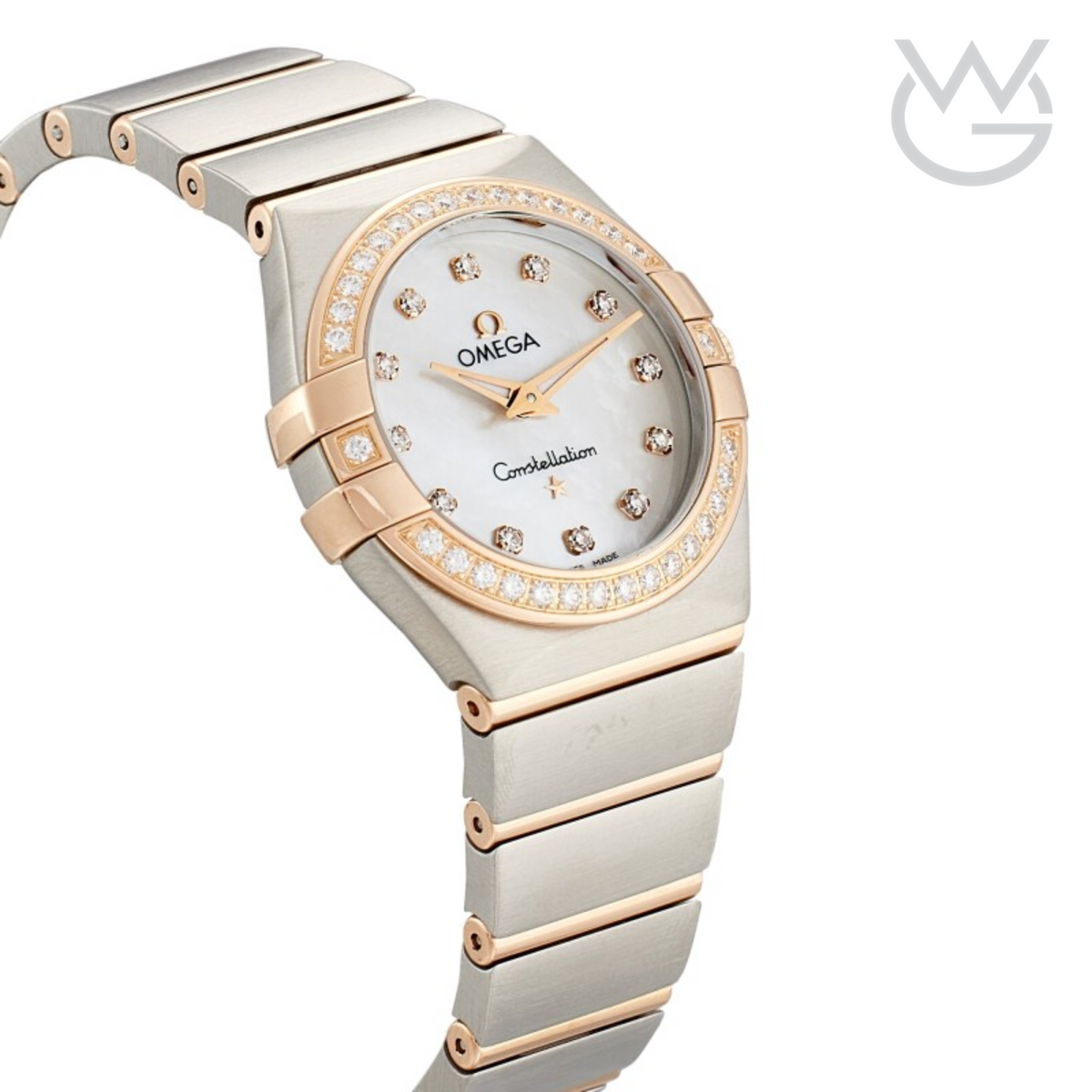 Omega Constellation Ladies Watch – Two Tone - View 3
