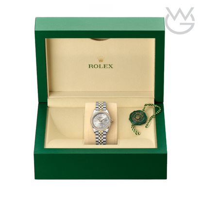 Rolex Datejust – 28 Silver