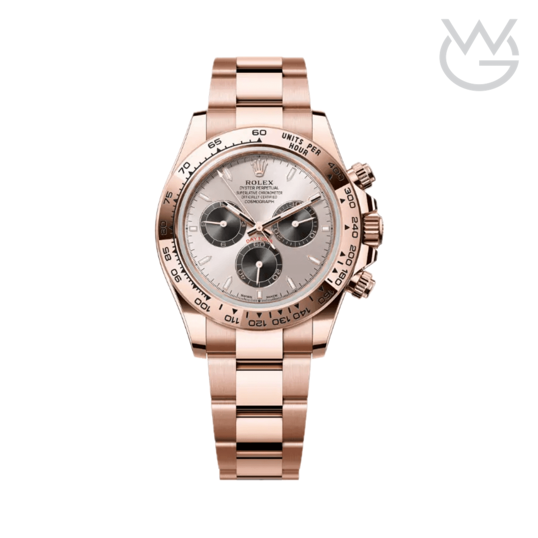 Rolex Rose Gold Sundust Dial