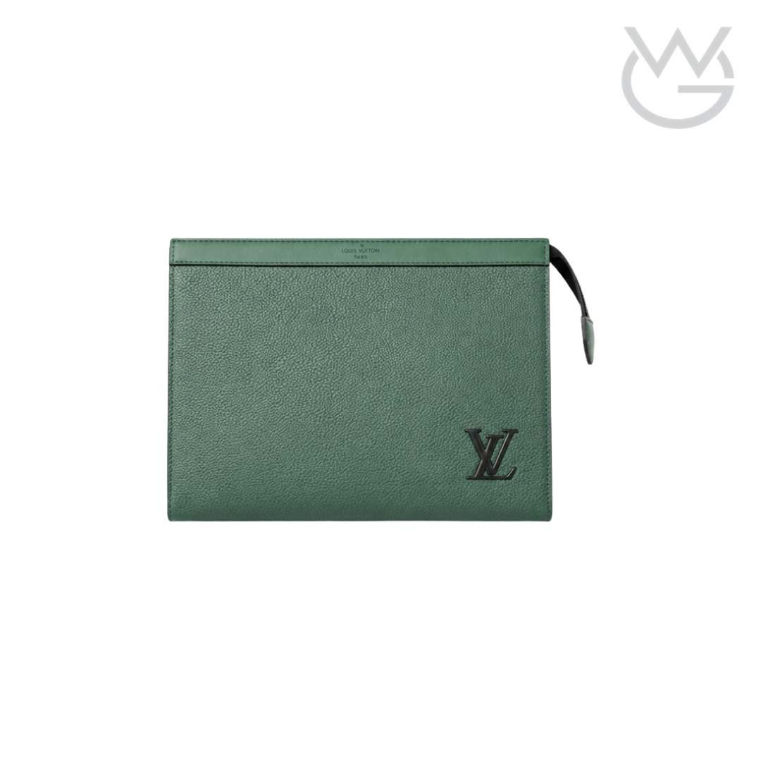 Louis Vuitton Pochette Voyage Pouch – Green - View 1