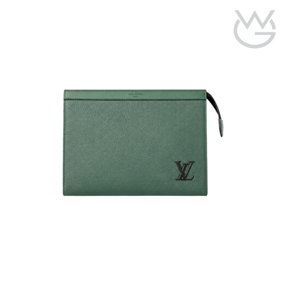 Louis Vuitton Pochette Voyage Pouch – Green - View 1