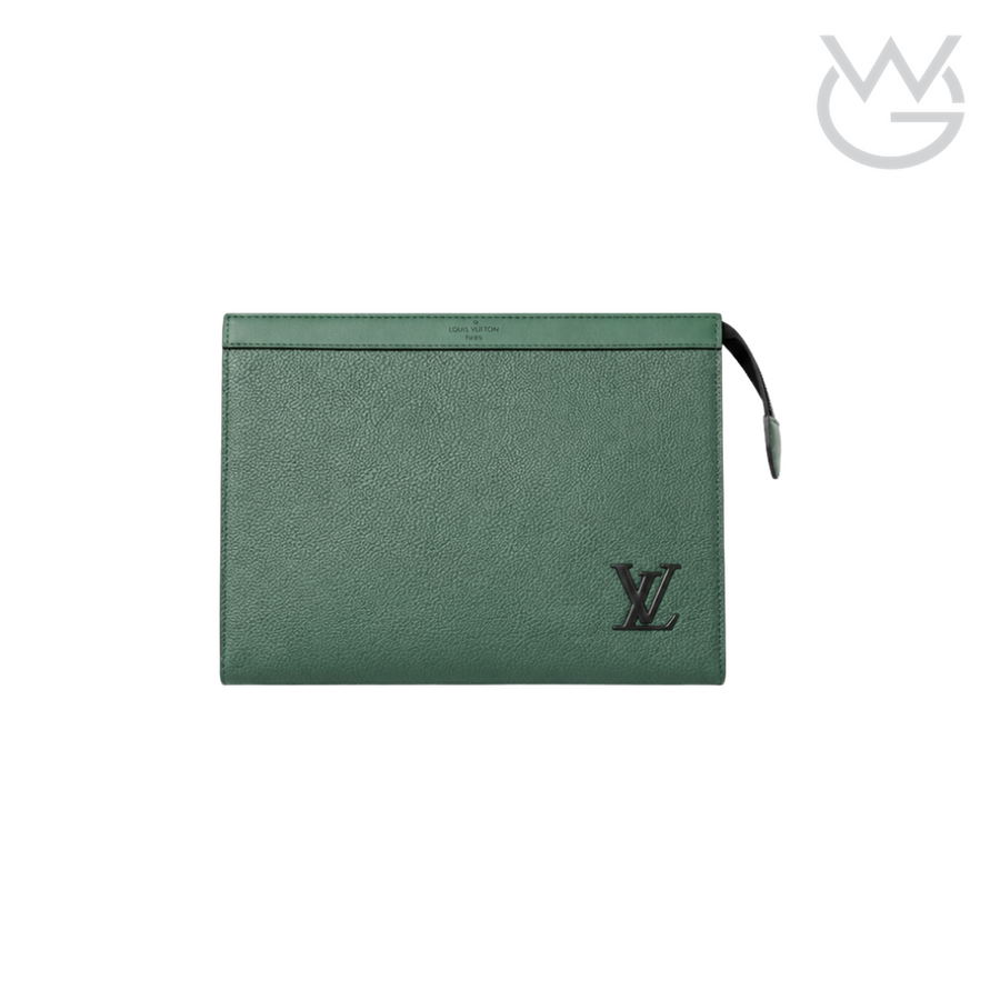 Louis Vuitton Pochette Voyage Pouch – Green - View 1