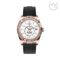 Rolex Oyster Perpetual – White Dial