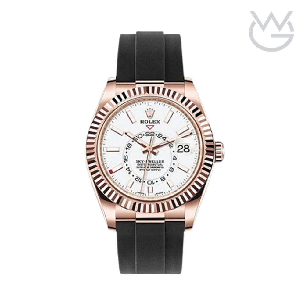 Rolex Oyster Perpetual – White Dial