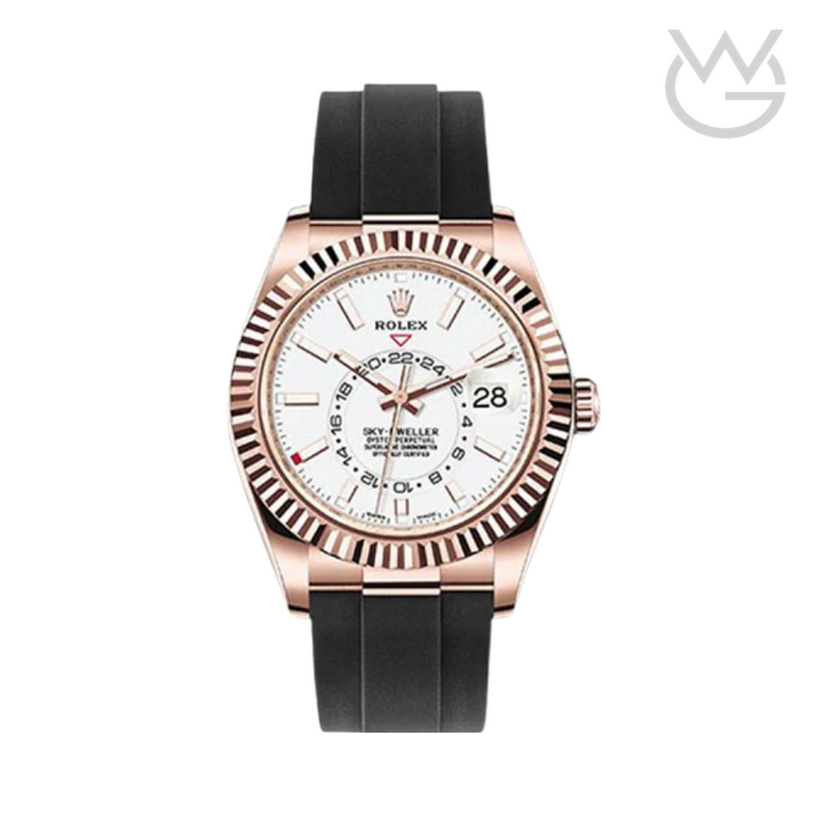 Rolex Oyster Perpetual – White Dial