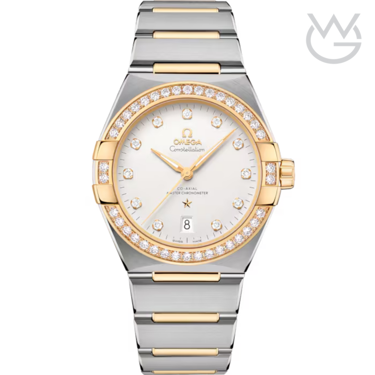 Omega Constellation Ladies Watch – Two Tone - View 1