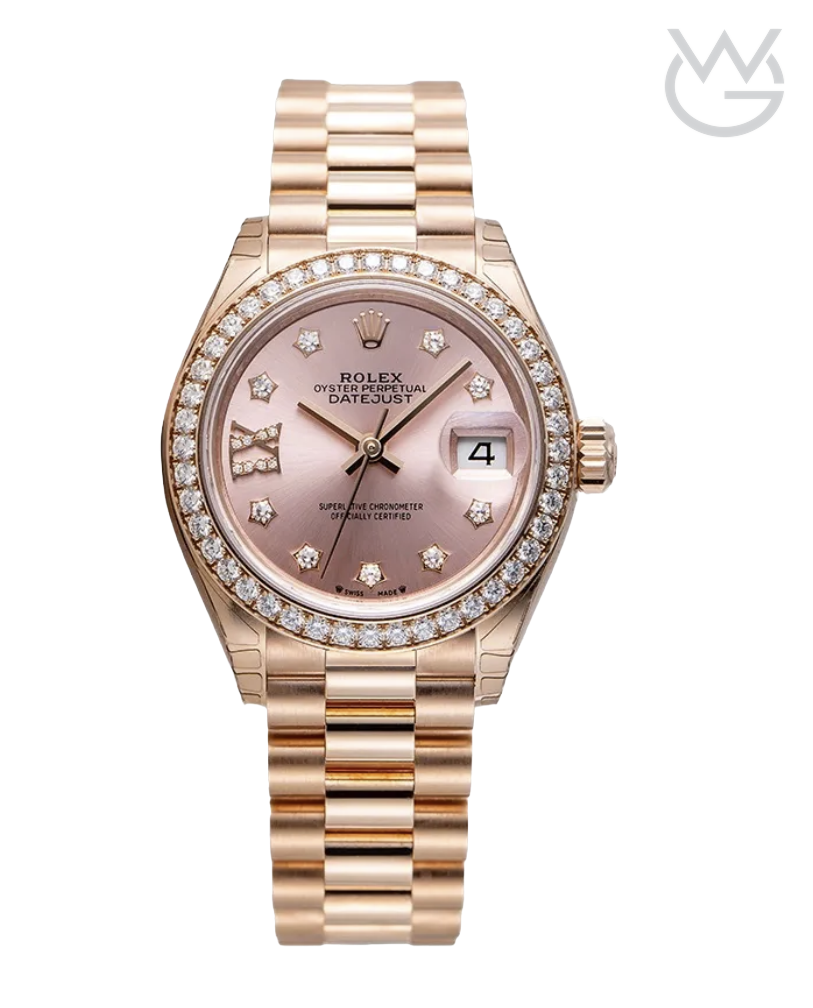 Rolex Datejust – Rose Gold Diamond