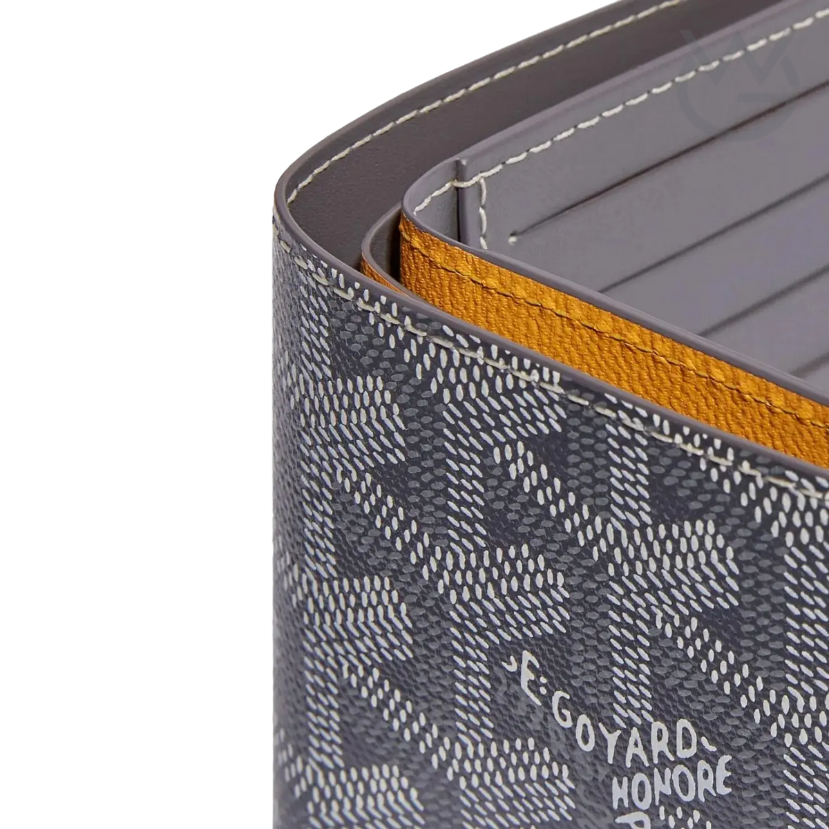 Goyard Victoire Wallet Grey - View 2