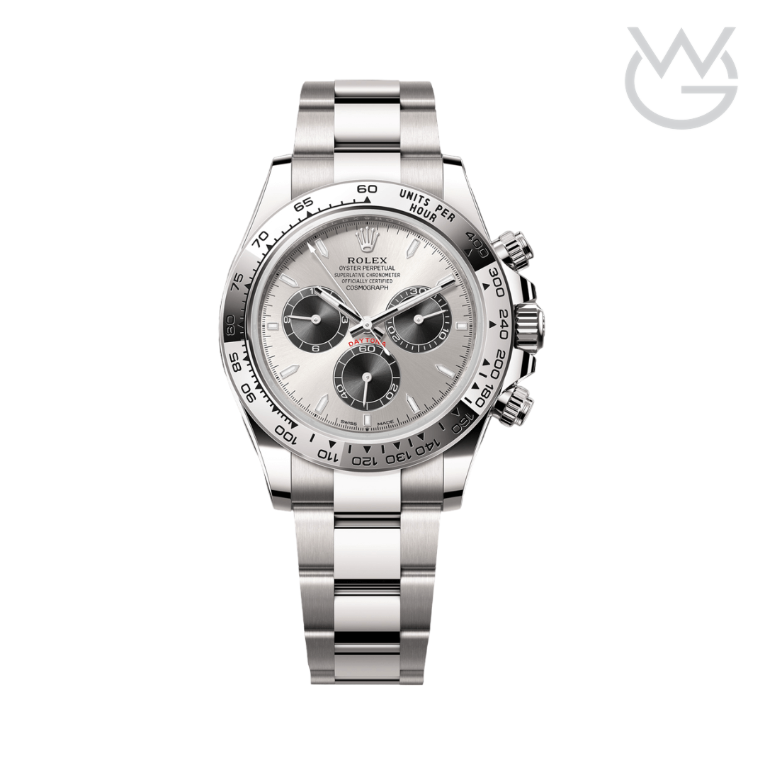 Rolex Cosmograph Daytona – Silver Dial
