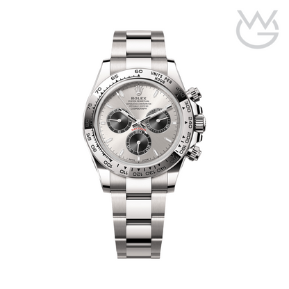 Rolex Cosmograph Daytona – Silver Dial